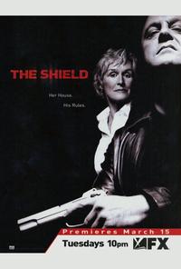 Shield, The - 27 x 40 TV Poster - Style D