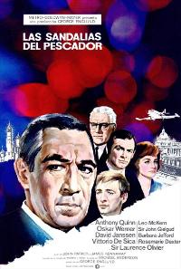 The Shoes of the Fisherman - 11 x 17 Movie Poster - Spanish Style A
