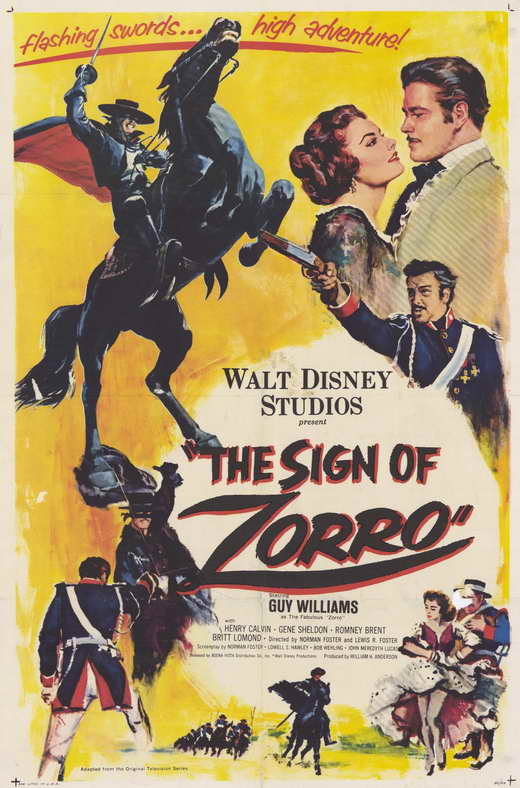 The Sign of Zorro movie