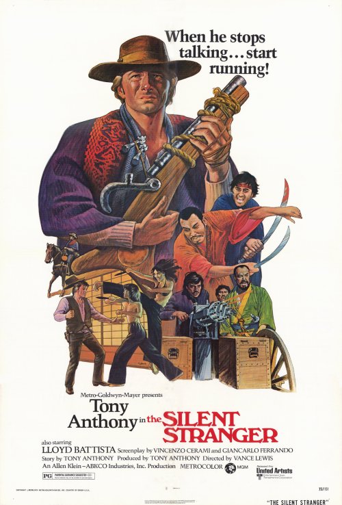 The Silent Stranger movie