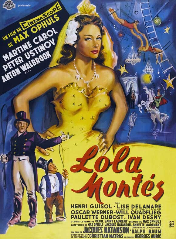 The Sins Of Lola Montes [1955]