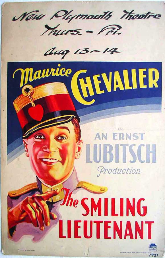 the smiling lieutenant 1931 torrent
