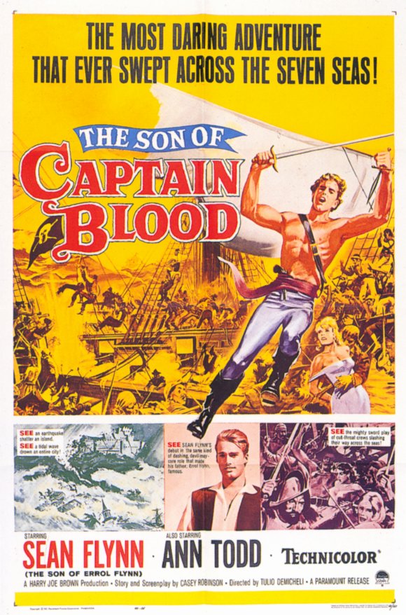The Son of Captain Blood movie