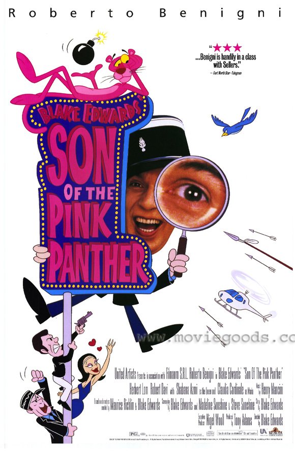 pink panther movie. Son of the Pink Panther - 11 x