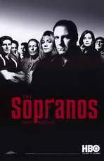 The Sopranos - 11 x 17 TV Poster - Style A
