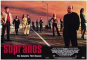 The Sopranos - 11 x 17 TV Poster - Style D