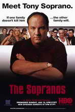 The Sopranos - 27 x 40 TV Poster - Style B