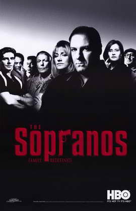 The Sopranos - 11 x 17 TV Poster - Style A