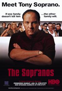 The Sopranos - 11 x 17 TV Poster - Style B