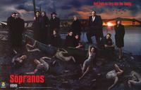 The Sopranos - 11 x 17 TV Poster - Style G