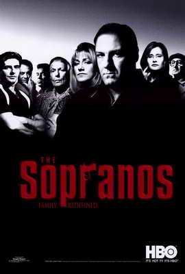 The Sopranos - 27 x 40 TV Poster - Style A