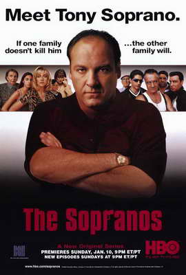 The Sopranos - 27 x 40 TV Poster - Style B