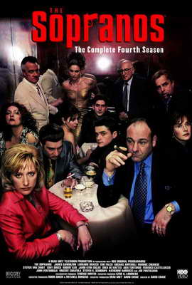 The Sopranos - 27 x 40 TV Poster - Style C