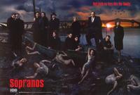 The Sopranos - 27 x 40 TV Poster - Style D
