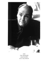 The Sopranos - 8 x 10 B&W Photo #4
