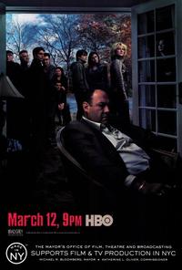 The Sopranos - 11 x 17 TV Poster - Style H