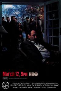 The Sopranos - 27 x 40 TV Poster - Style E