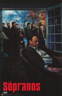 The Sopranos - 11 x 17 TV Poster - Style I