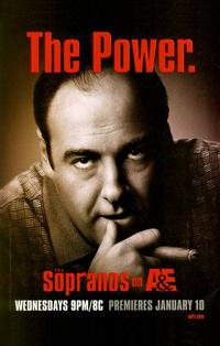 The Sopranos - 11 x 17 TV Poster - Style K
