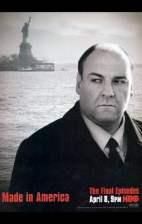 The Sopranos - 11 x 17 TV Poster - Style L