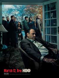 The Sopranos - 11 x 17 TV Poster - Style R