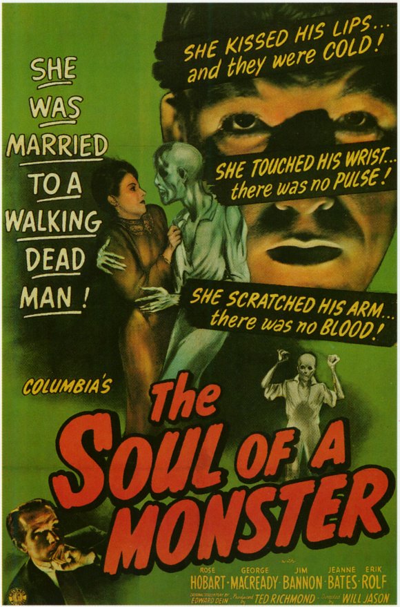 The Soul of a Monster movie