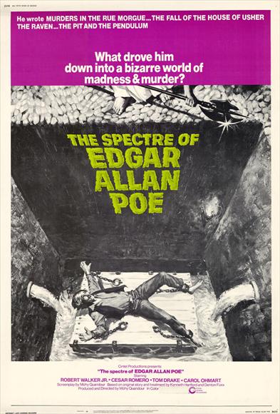 The Spectre of Edgar Allan Poe movie