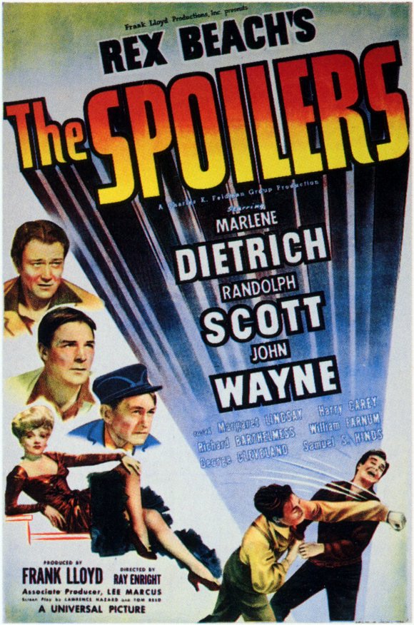 The Spoilers movie