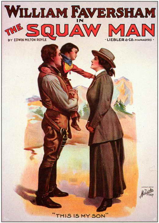 The Squaw Man movie