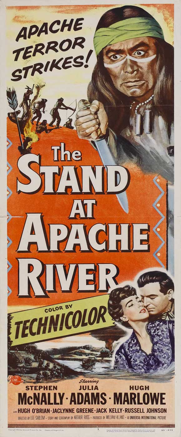 The Stand at Apache River movie
