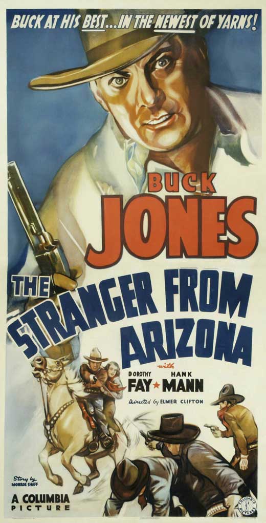 The Stranger from Arizona movie