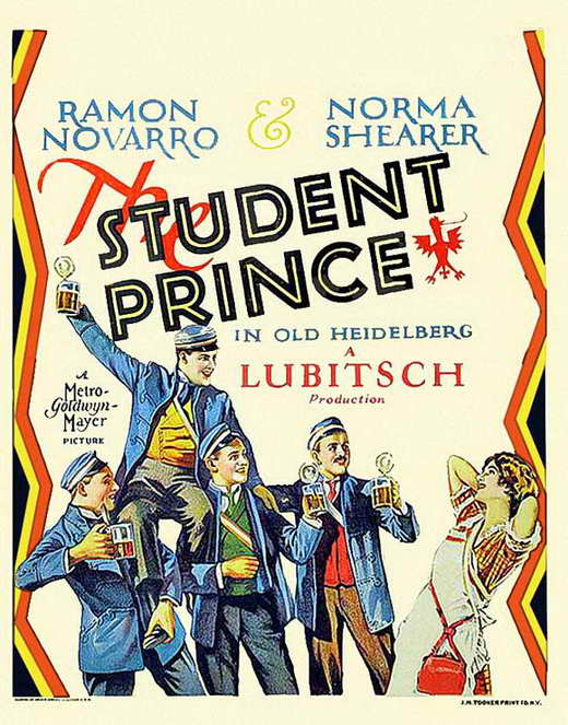 The Student Prince in Old Heidelberg movie