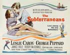 The Subterraneans Movie Posters 1960 The Subterraneans Movie Posters 1960