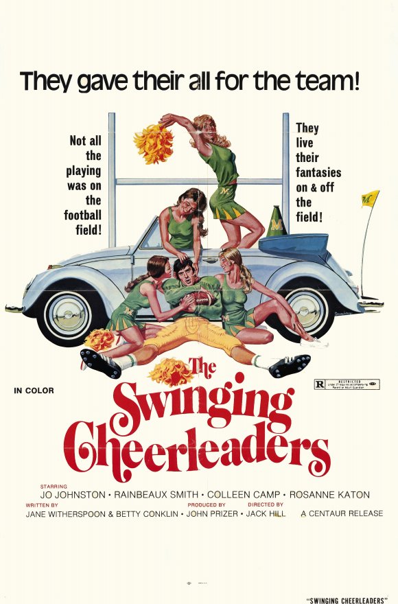 The Swinging Cheerleaders movie