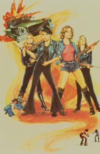 Switchblade Sisters - 8 x 10 Color Photo #1