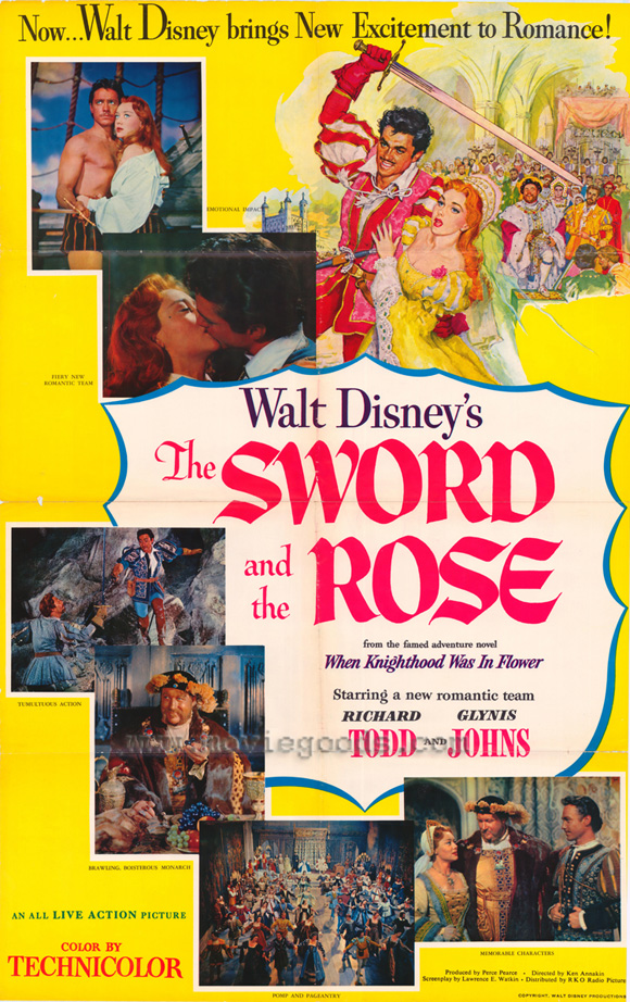 The Sword and the Rose movie