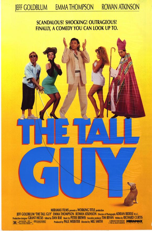The Tall Guy movie