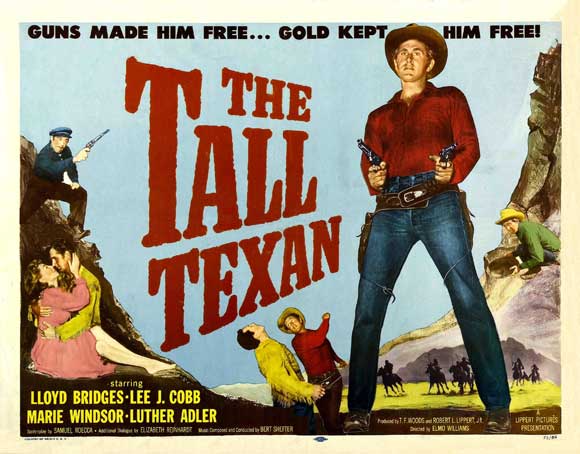 The Tall Texan movie