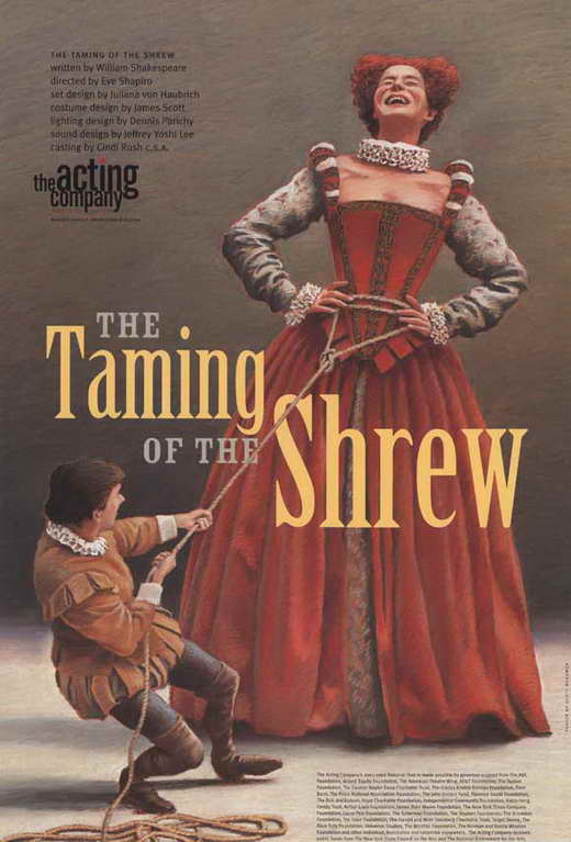 Fifty Books Project 2023 The Taming of the Shrew by William