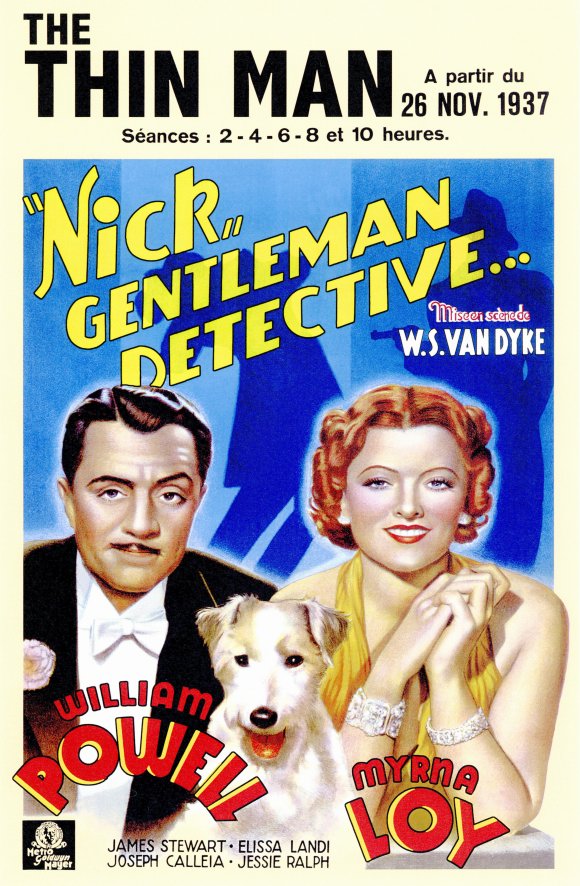The Thin Man Movie Posters From Movie Poster Shop
