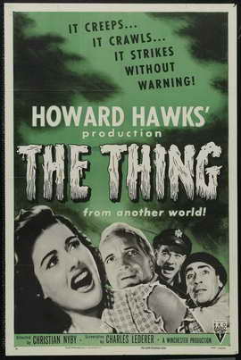 The Thing from Another World movies in Greece