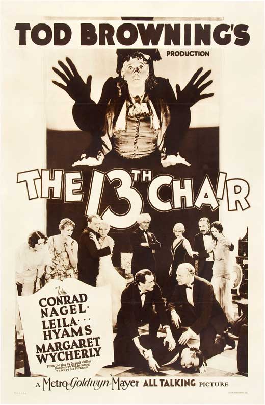 The Thirteenth Chair movie