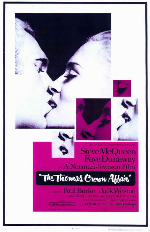 The Thomas Crown Affair movies in Spain