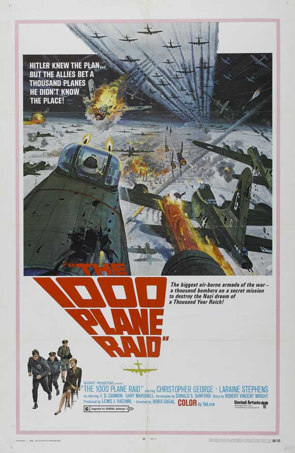 The Thousand Plane Raid movie