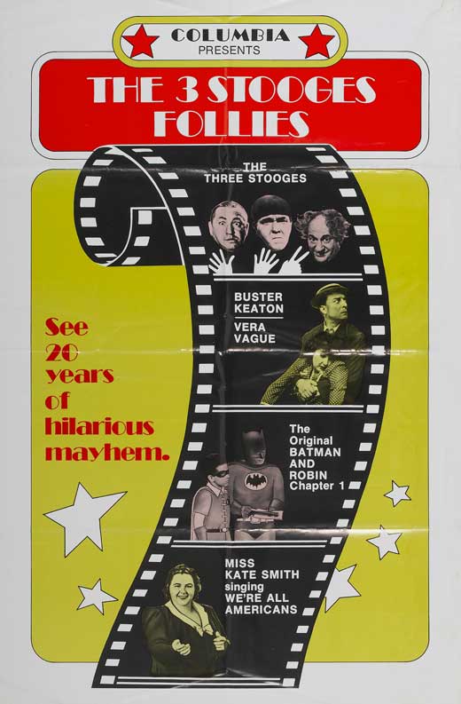 The Three Stooges Follies movie