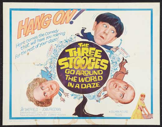 The Three Stooges Go Around the World in a Daze movie