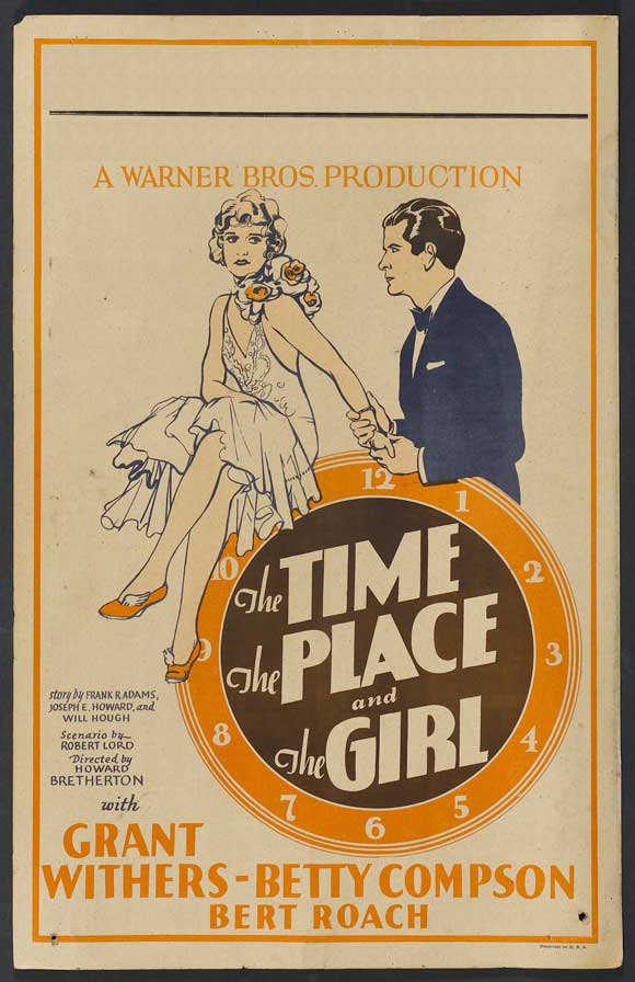 The Time, the Place and the Girl movie