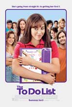 "The To Do List" Movie Poster