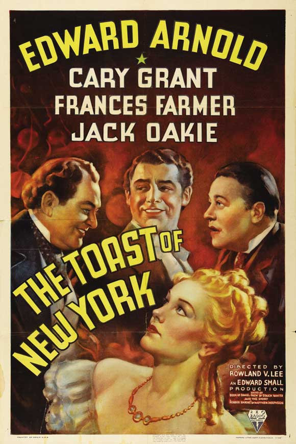 The Toast of New York movie