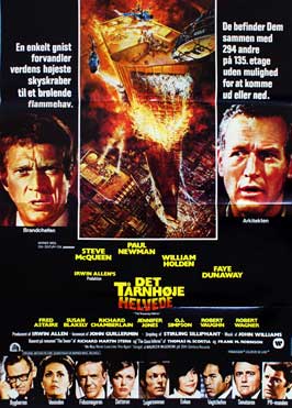 The Towering Inferno movies in Canada